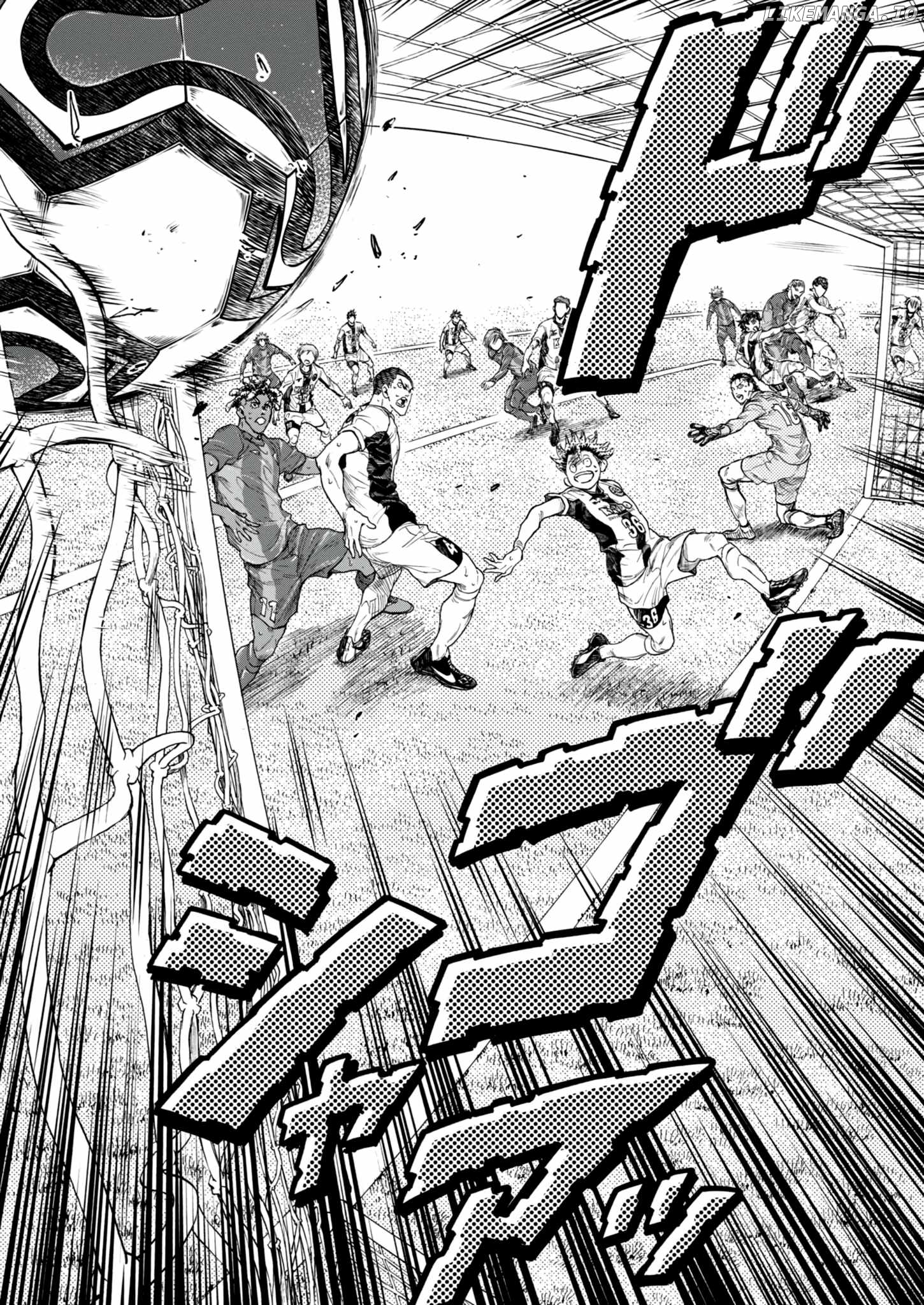Ao Ashi, Chapter 387 image 04